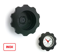 VHT-XX (inch sizes)-Pomos con lóbulos